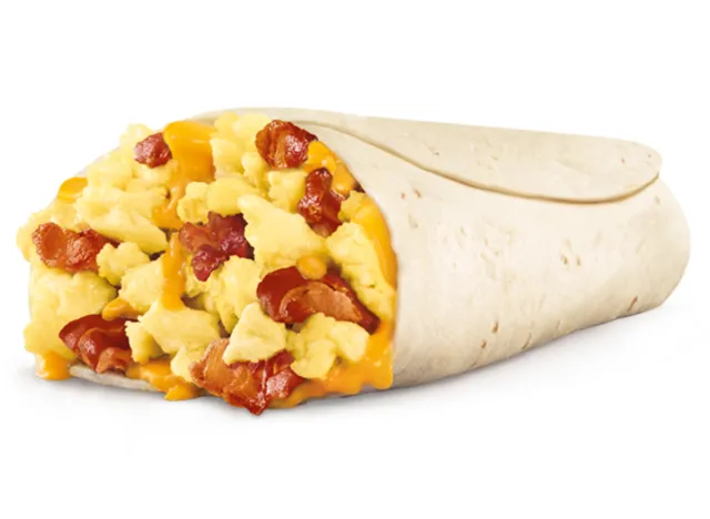 Bacon Breakfast Burrito