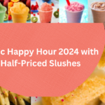 Sonic Happy Hour 2024 with Half-Priced Slushes: Sonic Menu Guide