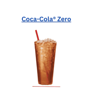 Sonic Drinks Menu