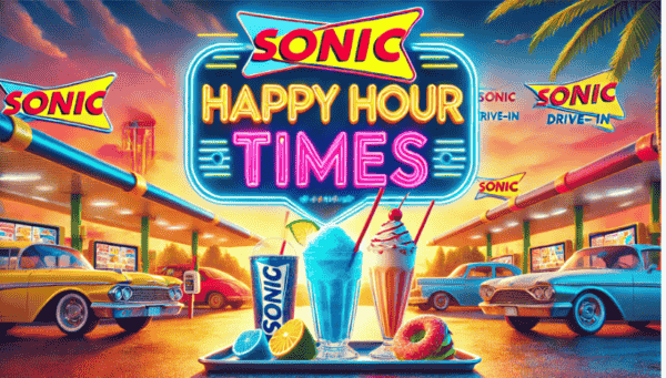 Sonic Happy Hour Times