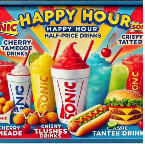 Sonic Lemonades & Limeades