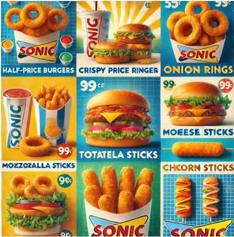 Sonic Food Items