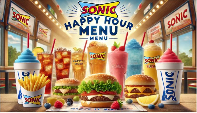 sonic happy hour menu