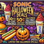 Best Sonic Deals Halloween 2024