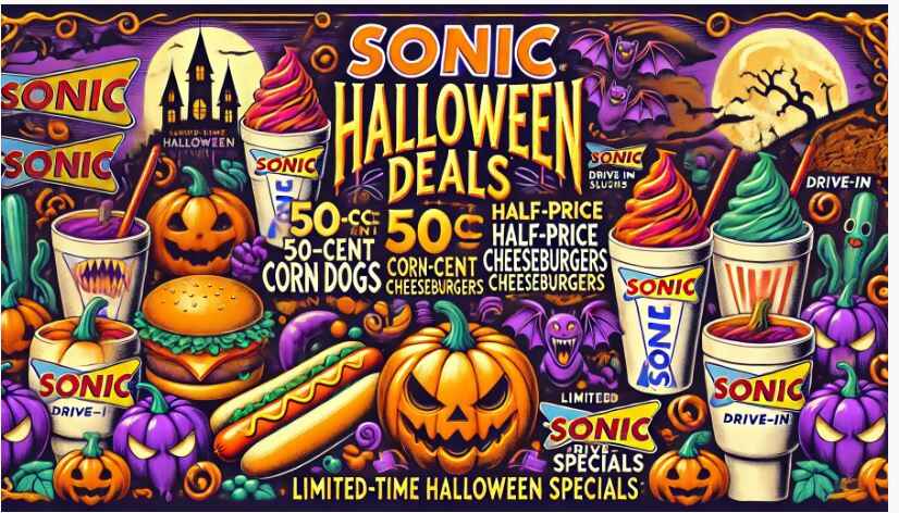 Best Sonic Deals Halloween 2024