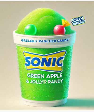 Green Apple & Jolly Rancher Candy