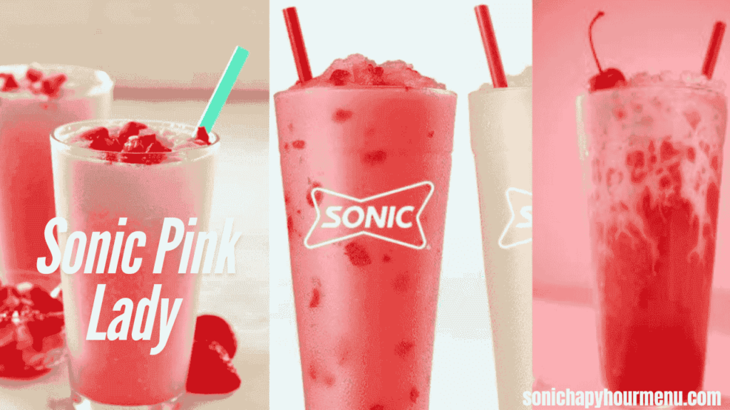 Sonic Pink Lady Drink