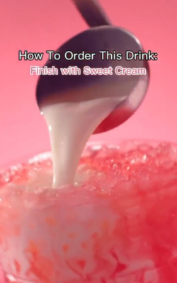 How to Order the Sonic Pink Lady Drink: