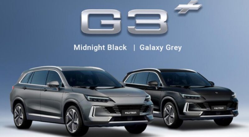 Polytron G3 vs G3+: Mana yang Lebih Unggul di Segmen Mobil Listrik SUV?