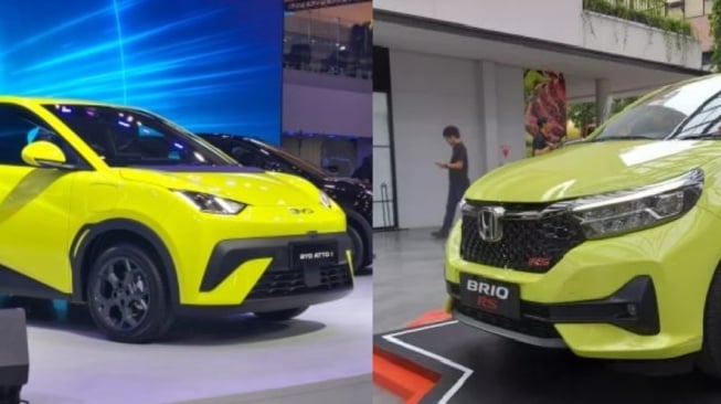 Regulasi Pajak Baru Otomotif: Air EV vs Atto 1 vs Brio Satya, Ini Perbandingannya