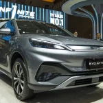 SUV Listrik Masa Depan! BYD Atto 3 Advance Plus Jadi Sorotan di IIMS 2026
