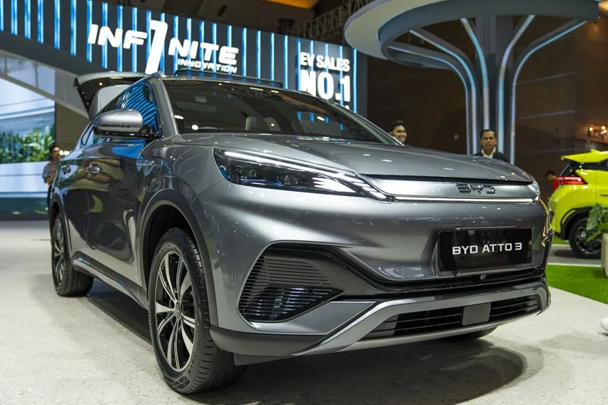 SUV Listrik Masa Depan! BYD Atto 3 Advance Plus Jadi Sorotan di IIMS 2026