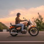 Royal Enfield Hadirkan Meteor 350 Sundowner Orange, Harga Fantastis Rp 130,6 Juta