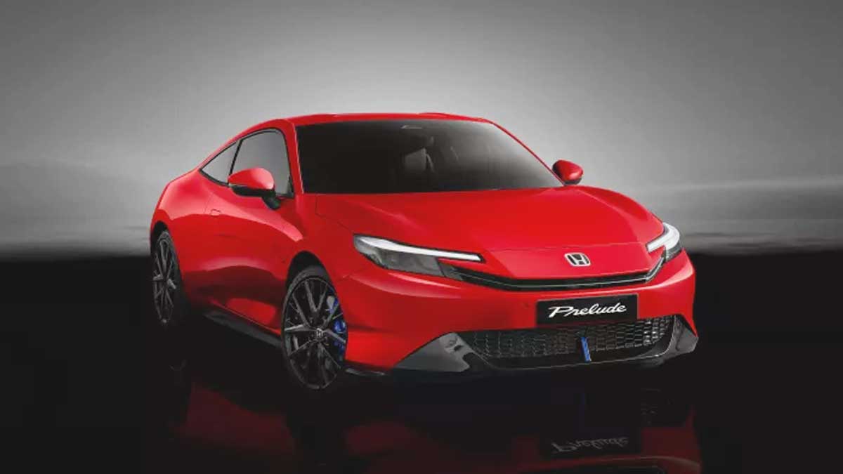 Review Honda Prelude: Sedan Coupe Sport dengan Desain Futuristik dan Performa Agresif