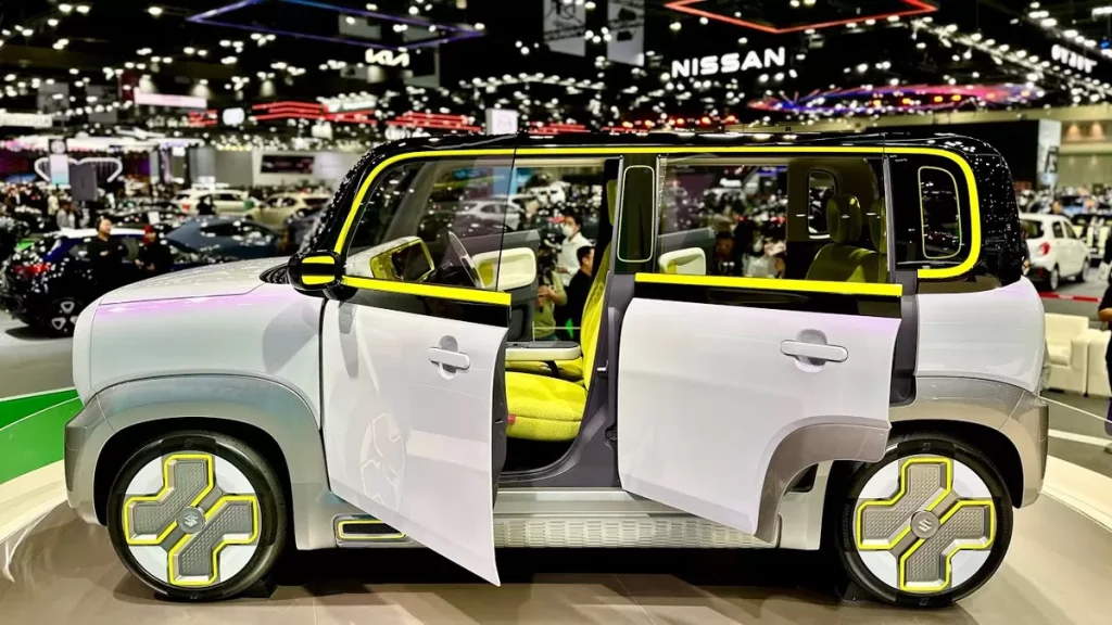 Review Suzuki eWX: Mini EV Canggih yang Jadi Senjata Baru Suzuki di Pasar Listrik
