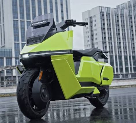 Omoway OMO-X Motor Listrik